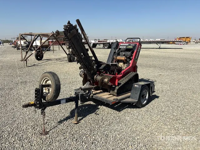 2019 Barreto Walk Behind Trencher