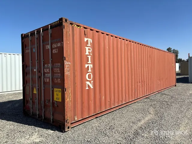 2012 40 ft High Cube Storage Container