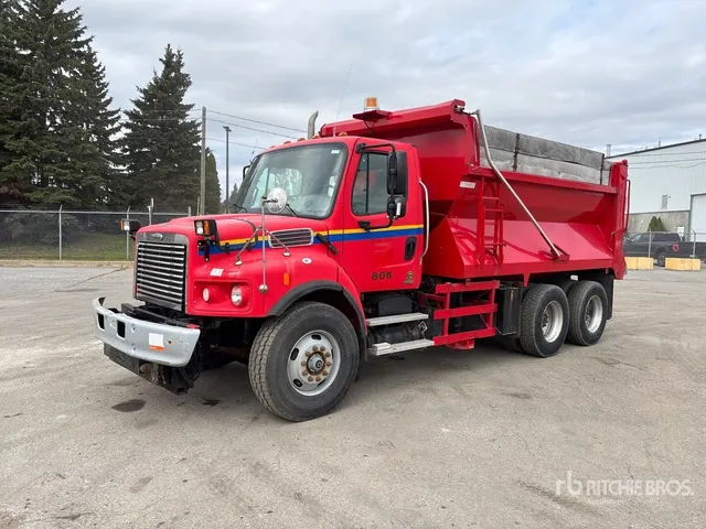 2010 Freightliner M2 106 6x4 Spreader Truck