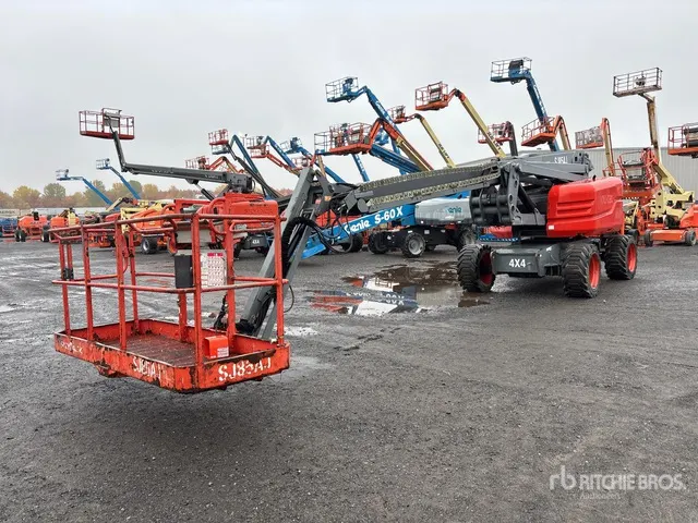 2017 Skyjack SJ85AJ 4WD Diesel Articulating Boom Lift