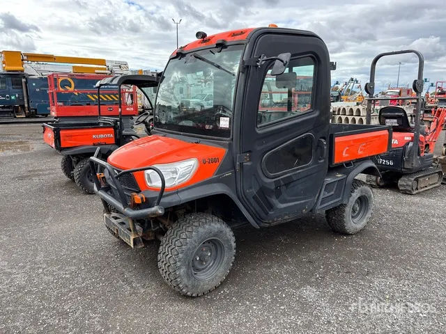 2019 Kubota RTV-X1100C 4x4 Utility Vehicle