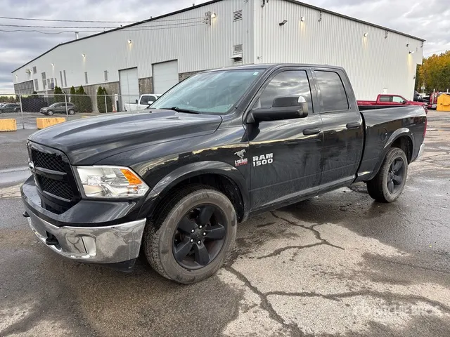 2015 Ram 1500 4x4 Crew Cab Pickup