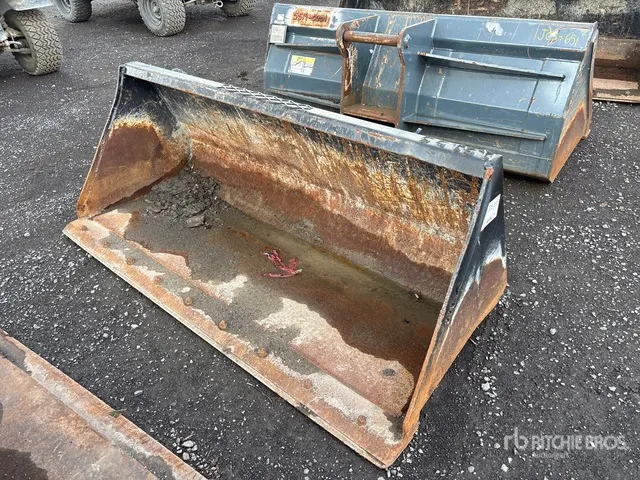 HLA 72 in Skid Steer Bucket