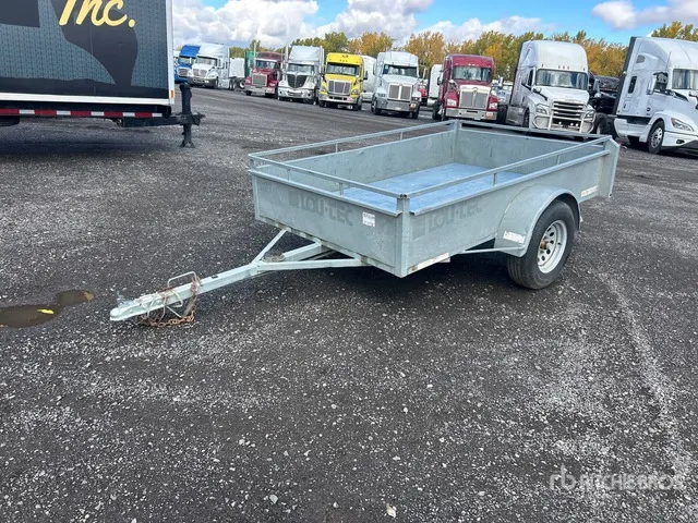 2016 Savage 8 ft S/A Utility Trailer