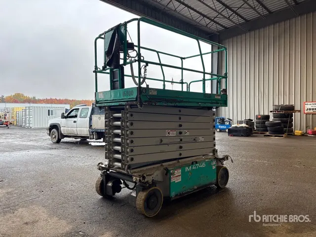 2019 Imer IM4752 Electric Scissor Lift
