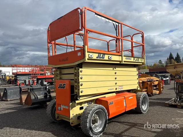 2017 JLG 4069LE Electric Scissor Lift