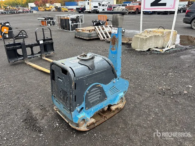 2016 Weber CR7 MDM Vibratory Plate Compactor