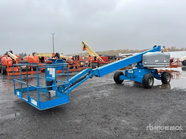 2013 Genie S-45 4WD Diesel Telescopic Boom Lift