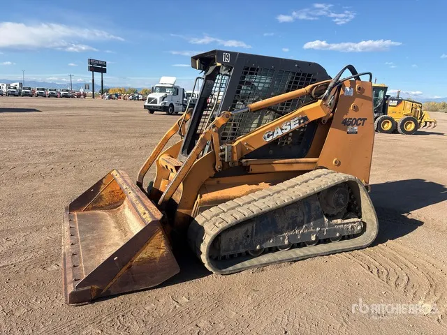 2007 Case 450CT Compact Track Loader