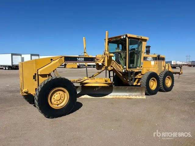 1999 Cat 140H Motor Grader