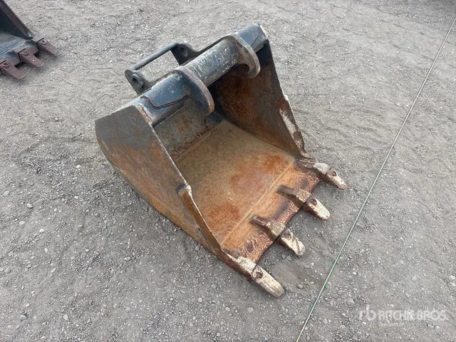 23 in Excavator Bucket