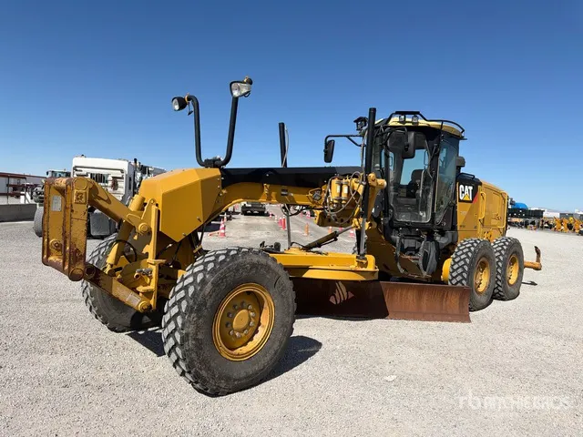 2011 Cat 140M2 VHP Plus Motor Grader