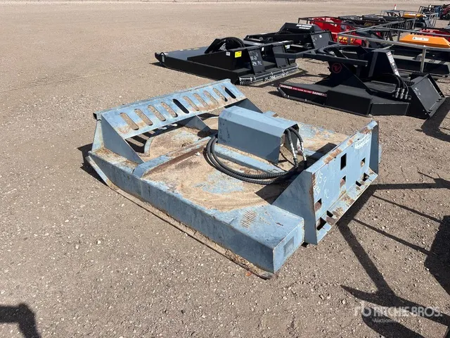 72 in Skid Steer Brush Cutter