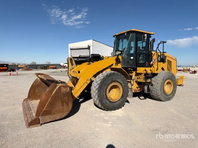 2018 Cat 950GC Wheel Loader