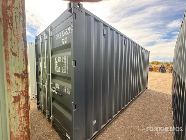 2026 20 ft Storage Container