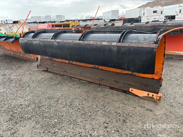 Monroe 12 ft Snow Plow - Fits Truck
