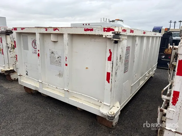 Dumpster 12 ft Roll-Off Container