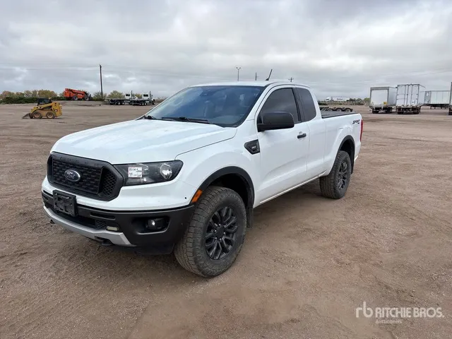 2023 Ford Ranger XLT 4x4 Extended Cab Pickup