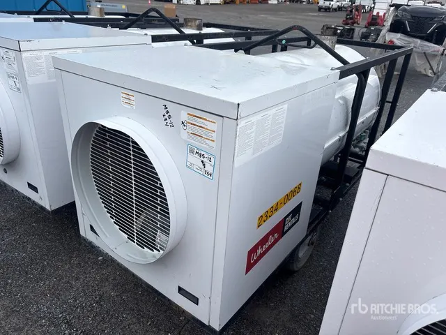 L.B. White 5000000 BTU Ground Heater