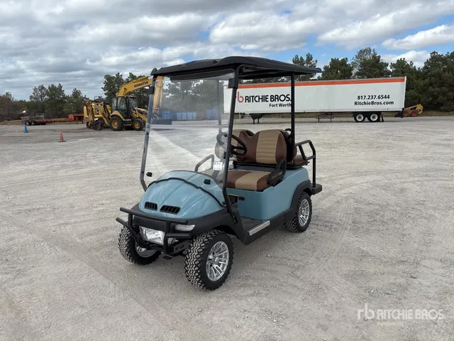 2025 Axis EV Electric Golf Cart (Unused)