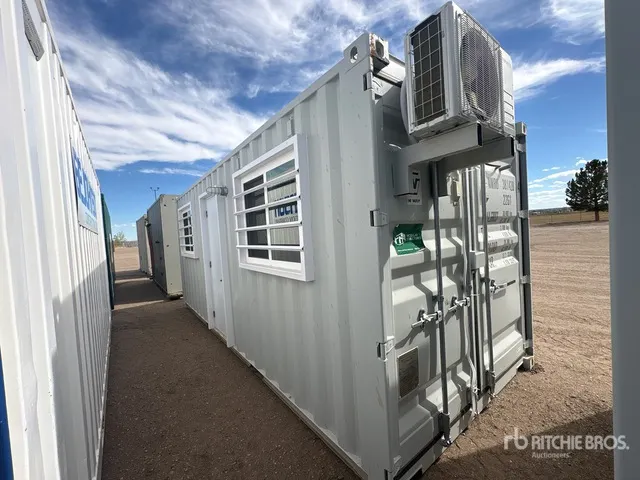 2025 20 ft x 8 ft Mobile Office (Unused)
