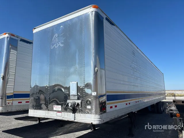 2004 Great Dane 53 ft T/A Van Trailer