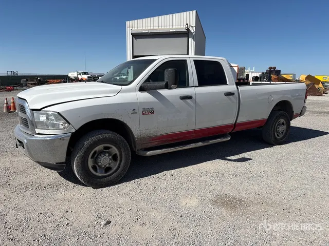 2012 Ram 2500 4x4 Crew Cab Pickup