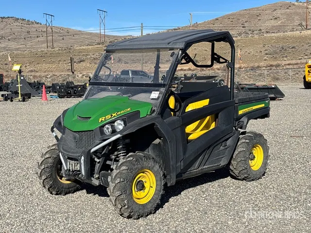 2020 John Deere RSX860E 4x4 Utility Vehicle