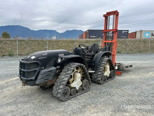 2011 Antonio Carraro Mach 4 Articulated 4WD Tractor