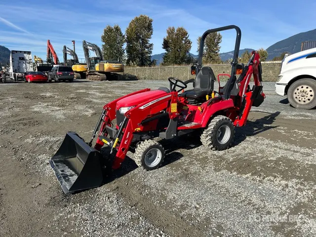 2023 Massey Ferguson GC1725MB 4WD Utility Tractor
