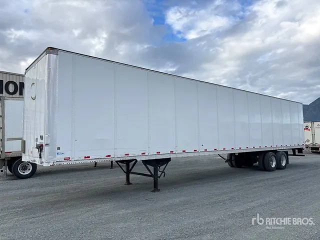 2011 Stoughton 53 ft x 102 in T/A Van Trailer