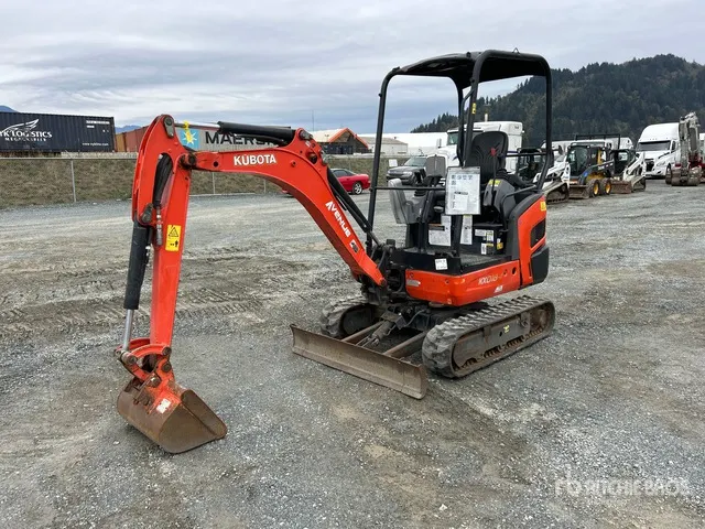 2020 Kubota KX018-4H Mini Excavator