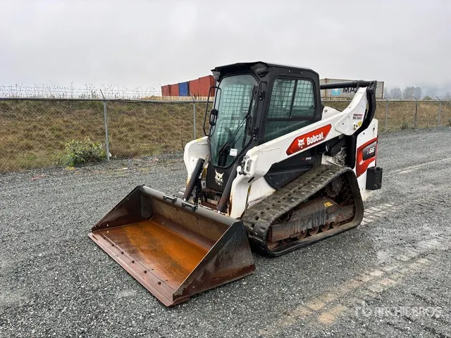 2021 Bobcat T66 Two-Speed Compact Track Loader
