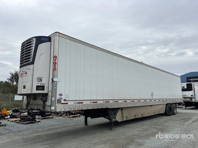 2012 Utility 53 ft x 102 in T/A Refrigerated Trailer
