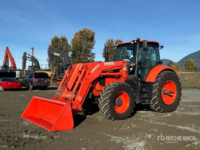 2020 Kubota M7152 Premium 4WD Tractor