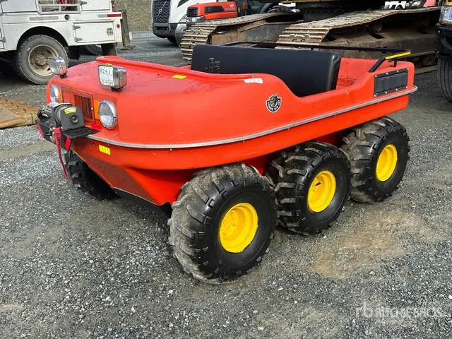Prairie Bobcat 6x6 ATV