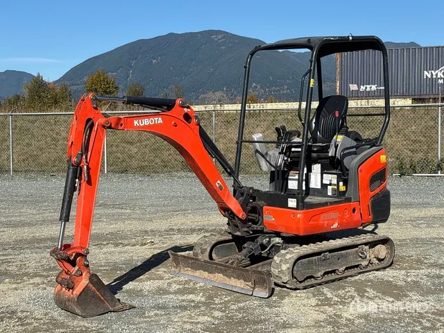 2020 Kubota KX018-4H Mini Excavator