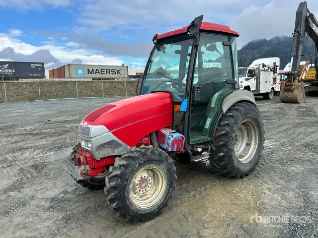 2002 McCormick GX50 4WD Utility Tractor