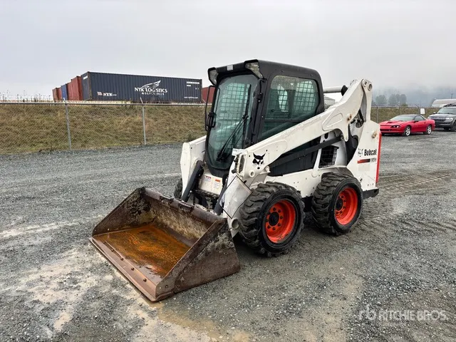 2015 Bobcat S570 High Flow Skid Steer Loader