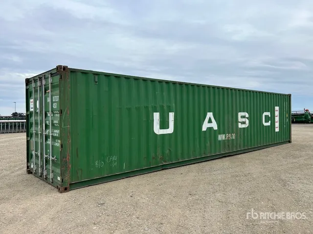 2011 40 ft Standard Storage Container