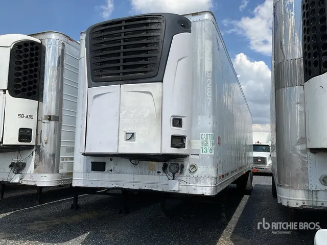2009 Wabash 40 ft x 102 in T/A Caja Refrigerada / Refrigerated Trailer