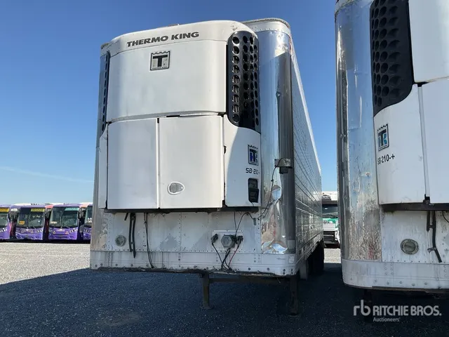 2008 Wabash 40 ft x 102 in T/A Caja Refrigerada / Refrigerated Trailer