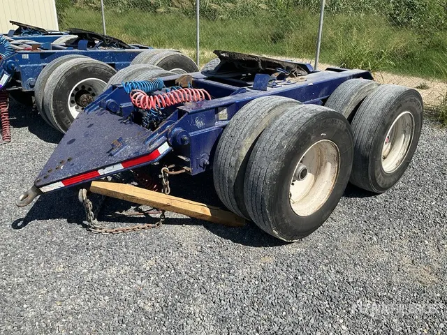 2015 Carrocerias Atro T/A Dolly / Dolly