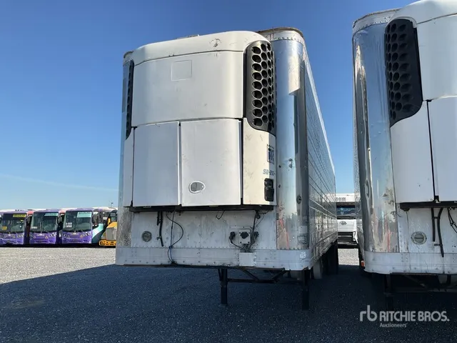 2008 Wabash 40 ft x 102 in T/A Caja Refrigerada / Refrigerated Trailer