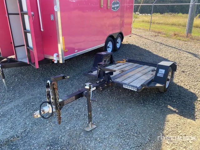 2020 Barreto E4X6TB 6.5 ft S/A Tilt Deck Trailer