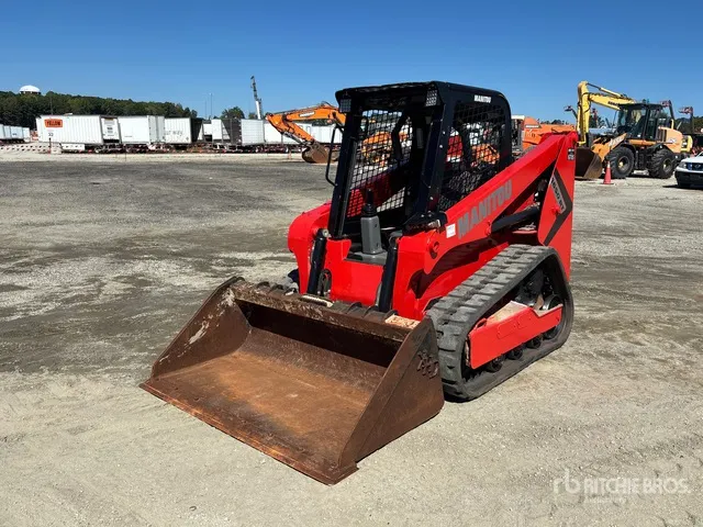 2022 Manitou 1650RT Compact Track Loader