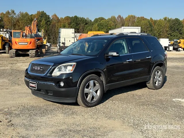 2012 GMC Acadia AWD SUV