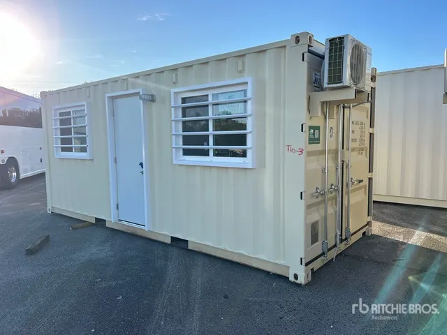 2026 20 ft Office Storage Container (Unused)