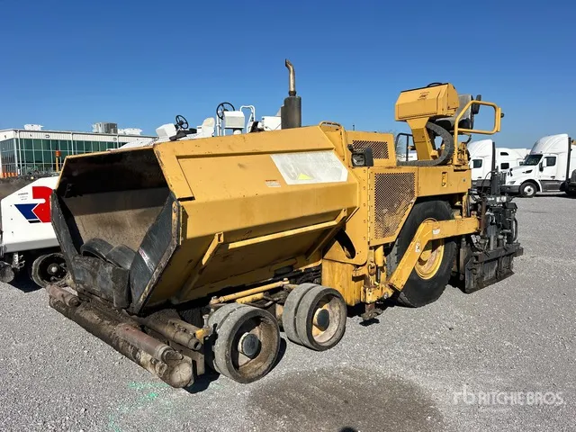 2007 Cat AP-800D Wheel Asphalt Paver