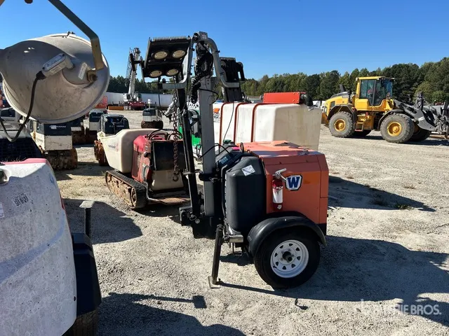 2019 Wanco WLTT Light Tower